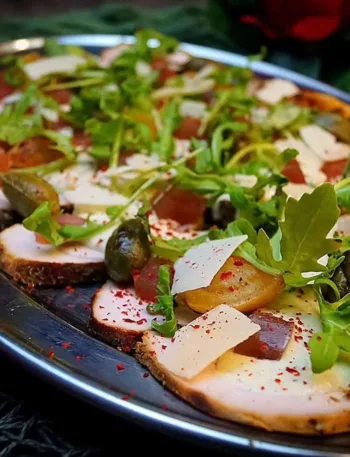 Keto Tacchino Tonnato