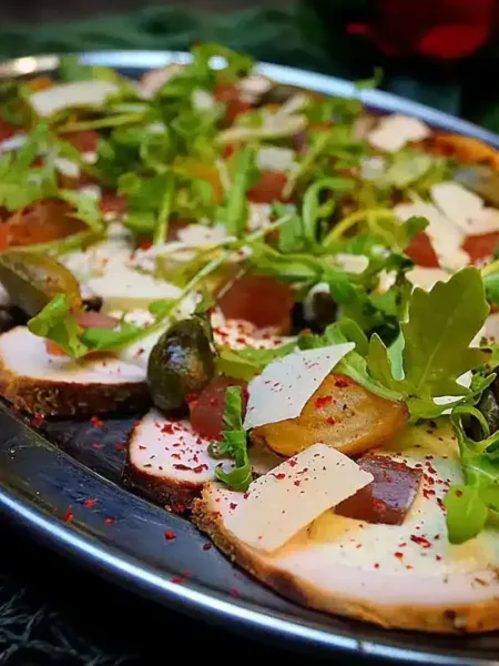 Keto-Tacchino-Tonnato, Vitello Tollato, Pute, Thunfisch, kalte Platte, Grillen, italienisch, KetoChameleons