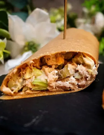 Keto Thunfischsalat für Wraps und Sandwiches