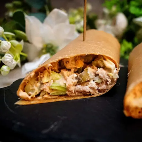 Keto Thunfischsalat für Wraps und Sandwiches