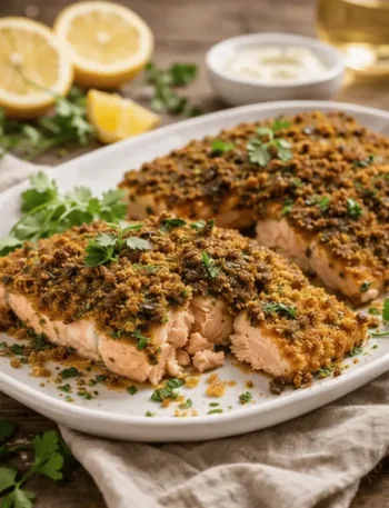 Lachs Bordelaise KetoChameleons
