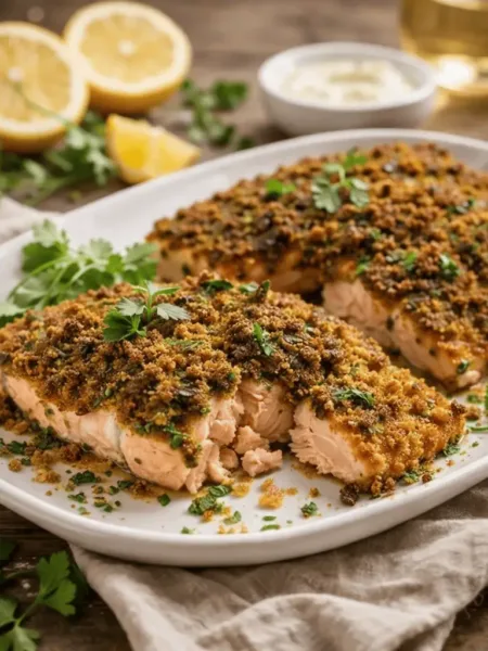 Lachs Bordelaise KetoChameleons