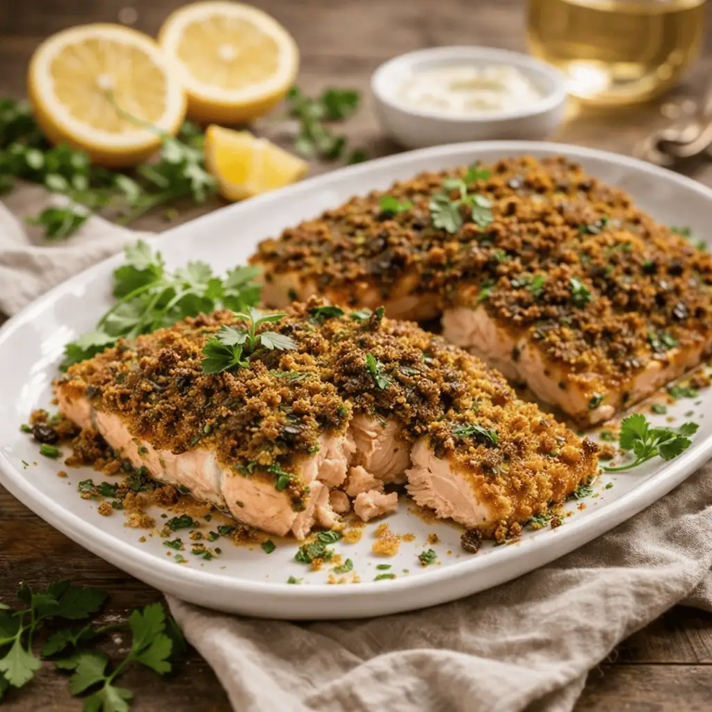 Lachs Bordelaise KetoChameleons