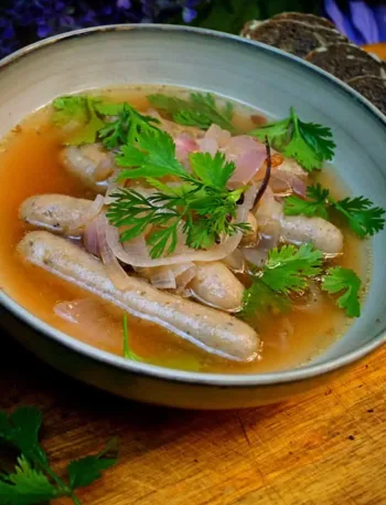 Saure Zipfel Rezept