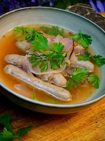 Saure Zipfel Rezept
