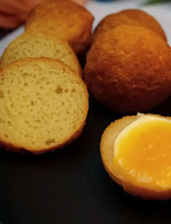 Süße Scones, keto, High Protein