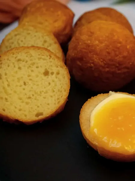 Süße Scones, keto, High Protein