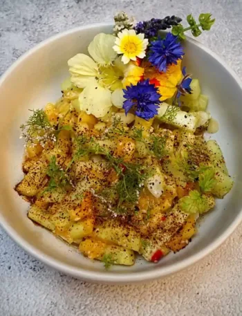 Asiatischer Gurkensalat
