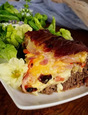 Keto Bacon Bombe vom Grill