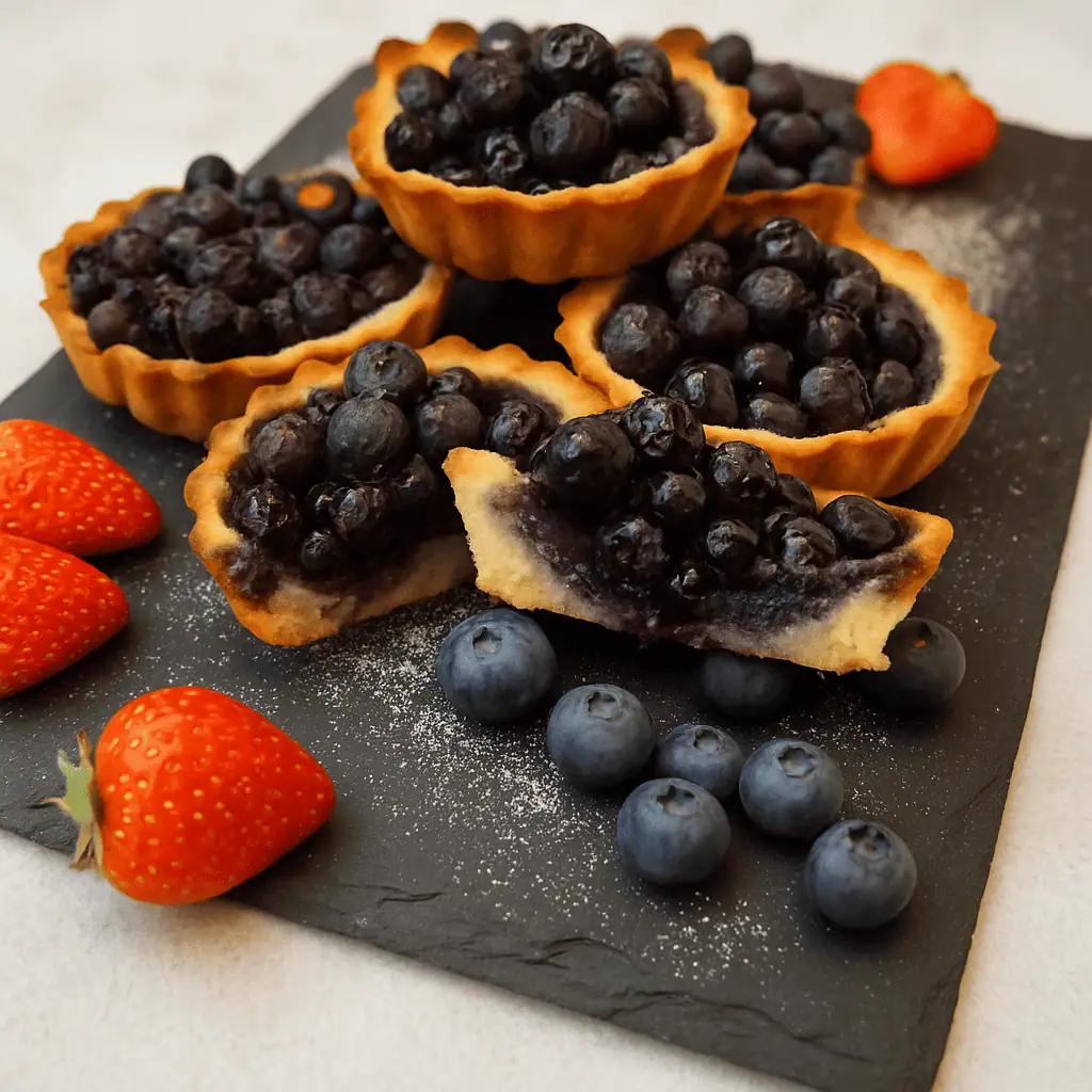 Keto Blaubeer Tartes Diese Keto Crème brûlée ist perfekt, um übrige Eigelb aufzubrauchen. Die Vanille Creme ist cremig und mega lecker.