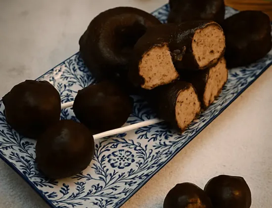 Keto Cake Pops- Restefest