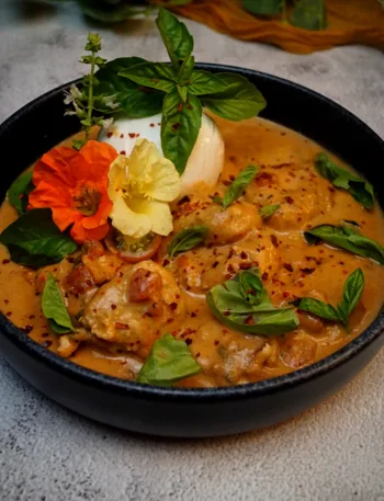 Keto Gnocchi Caprese - Proteinreiche Gnocchi mit fruchtiger Tomatensoße und Burrata 26 Keto Gnocchi Caprese - Proteinreiche Gnocchi mit fruchtiger Tomatensoße und Burrata Keto Carnivore Gnocchi mit Tomatensoße und Burrata