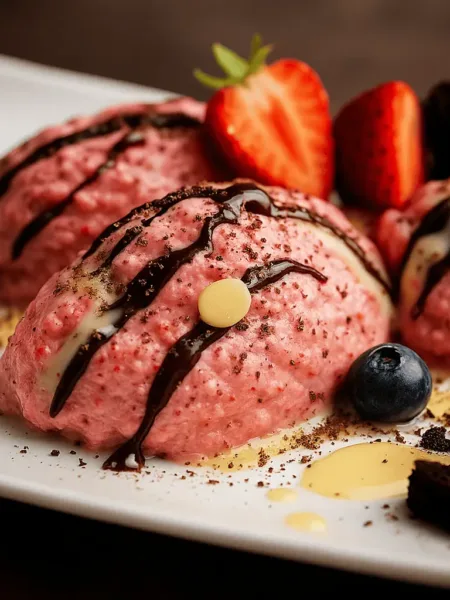 Keto Erdbeer Mousse