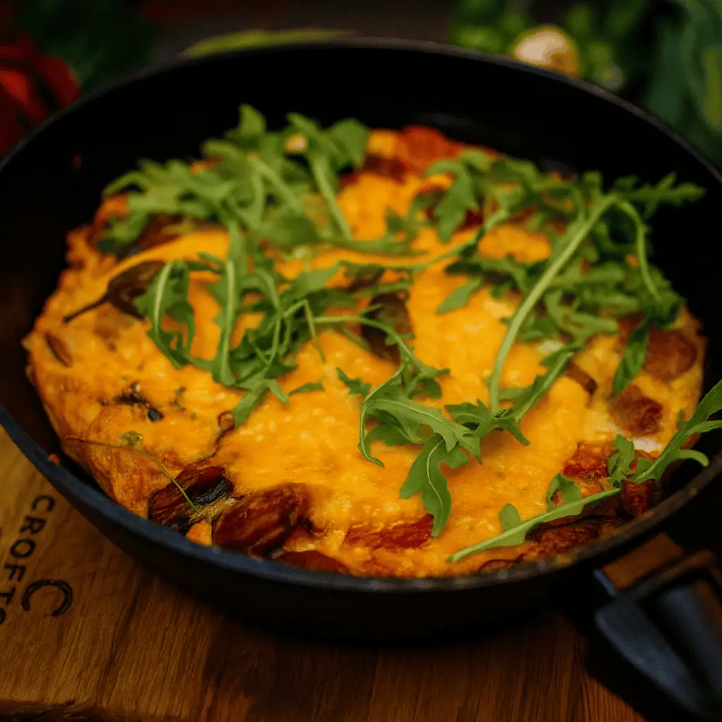 Keto Frittata mit Salsiccia Dieser mexikanische Lavakuchen ist super schokoladig, mit extravaganten, wahnsinnig leckeren Noten von Chili und Zimt. Sie harmonieren perfekt mit der Schokolade. Der Lavakuchen ist natürlich glutenfrei und zuckerfrei.