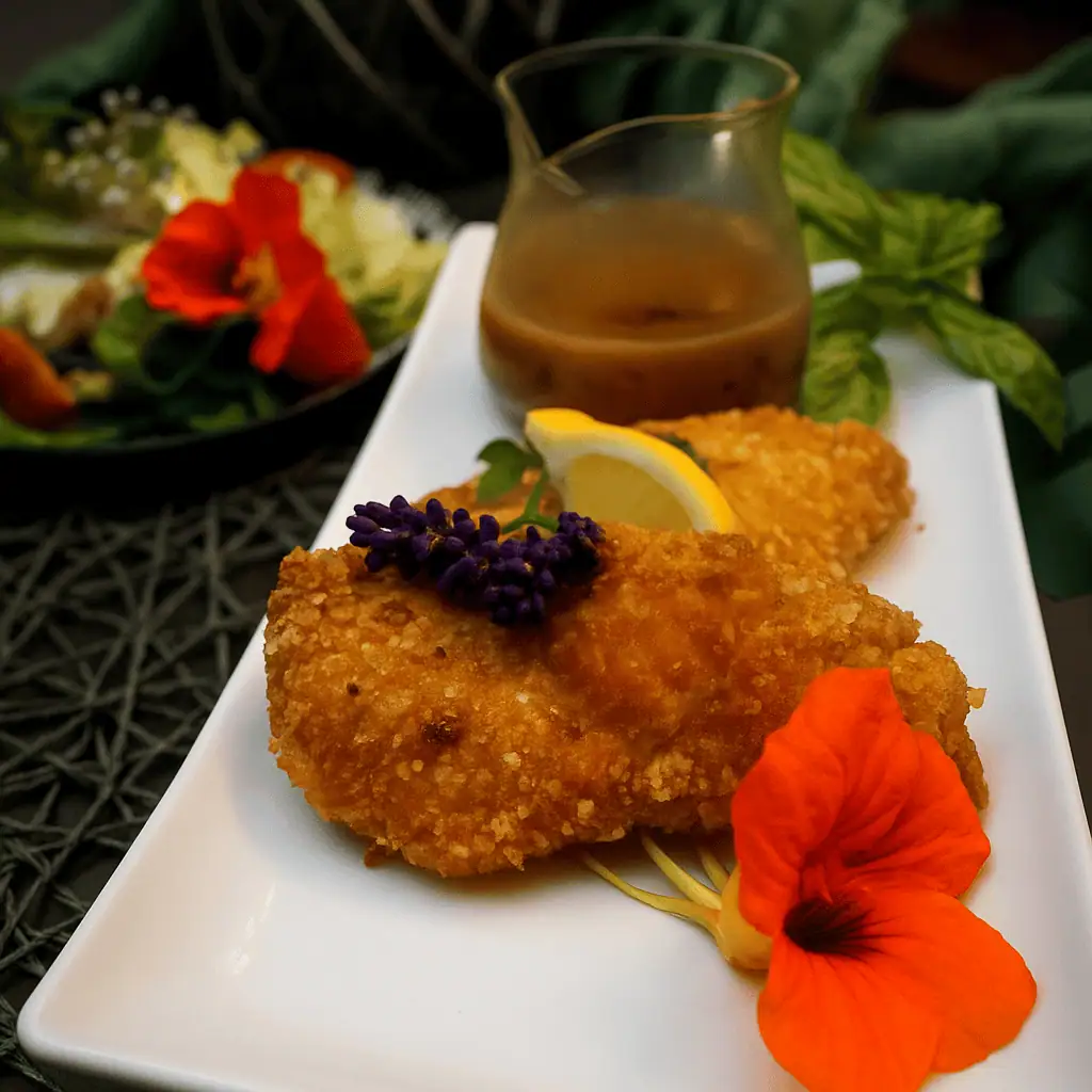 Keto Huehnchen Piccata 1 Dieser Keto Hackfleisch-Auflauf griechische Art, ist schnell gemacht und super proteinreich.