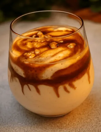 Keto Pekannuss Hüttenkäse Creme mit Keto Butterscotch – proteinreich, cremig und sooo lecker 25 Keto Pekannuss Hüttenkäse Creme mit Keto Butterscotch – proteinreich, cremig und sooo lecker Keto Hüttenkäsecreme mit Pekannuss und Butterschotch3
