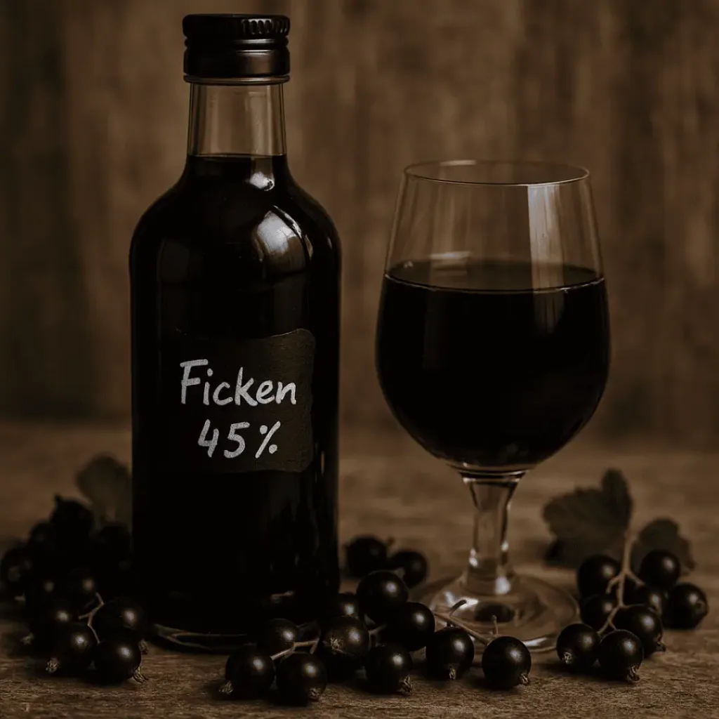 Keto Jostabeeren Likör-Ficken Likör