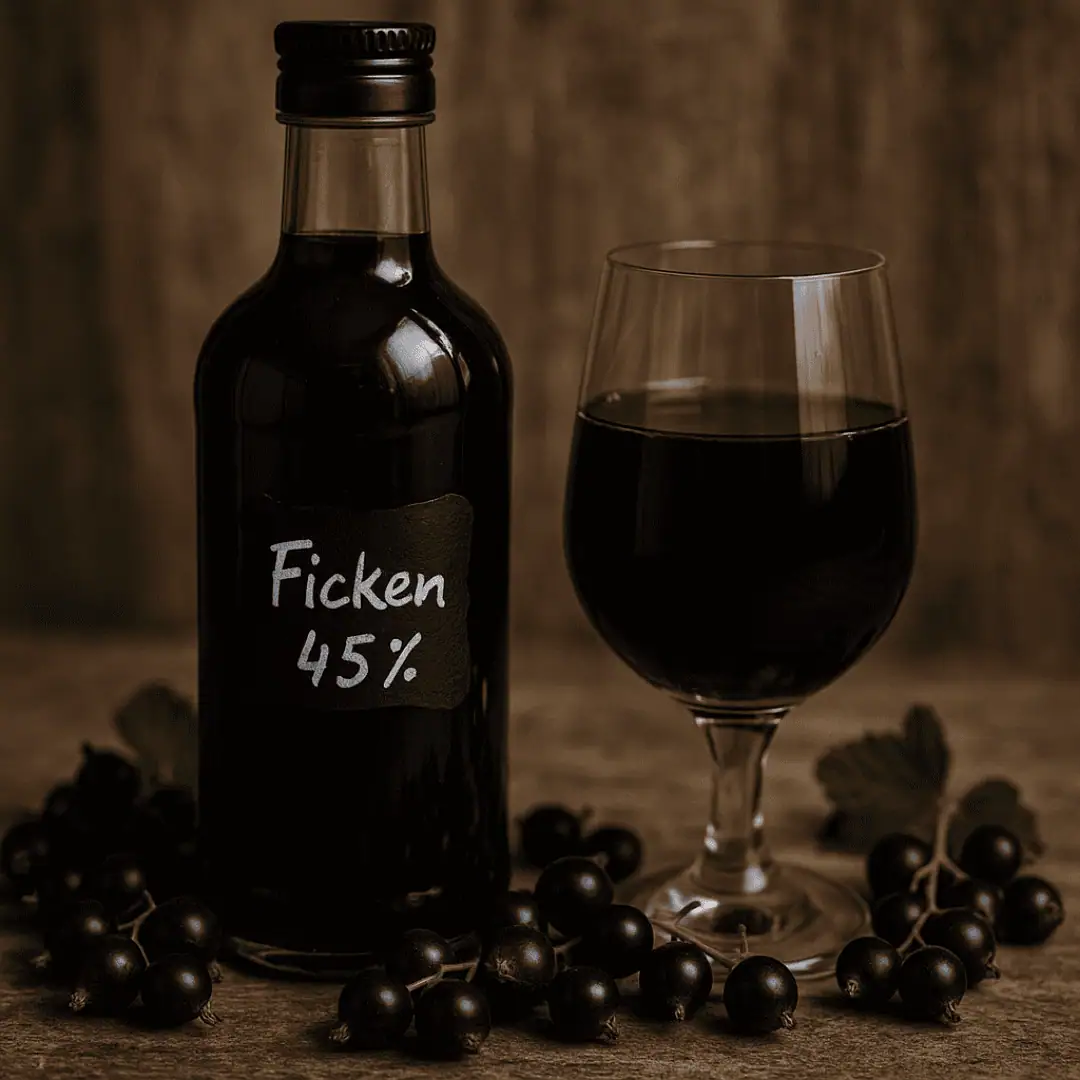 Keto Jostabeeren Likör-Ficken Likör