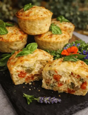 Keto Pizza Muffins(1)
