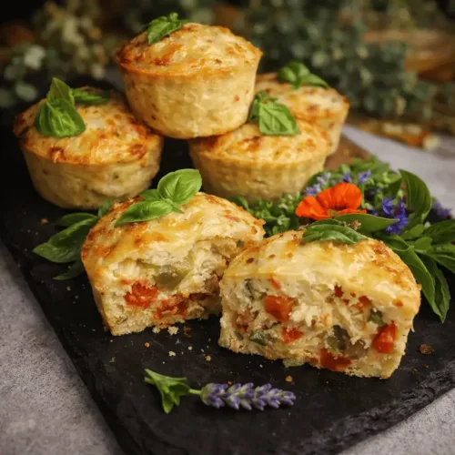 Keto Pizza Muffins(1)