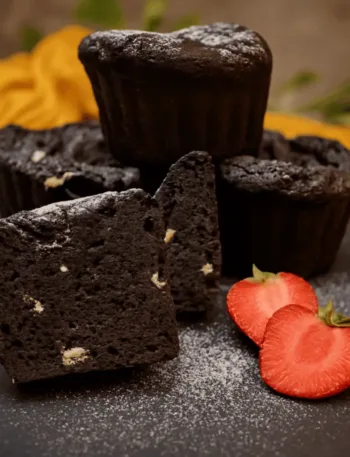 Keto Schoko Muffins - High Protein