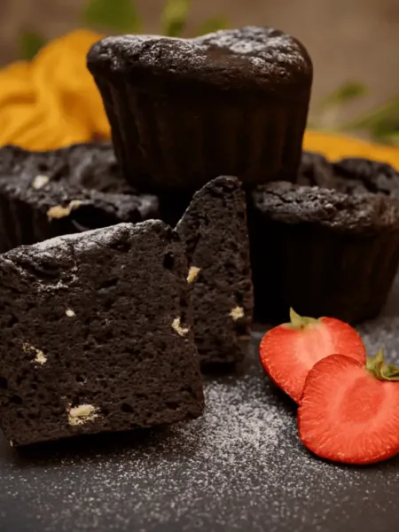 Die schokoladigsten Keto Schoko Muffins — High Protein 6 Die schokoladigsten Keto Schoko Muffins — High Protein Keto Schoko Muffins - High Protein