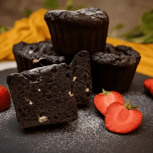 Keto Schoko Muffins - High Protein