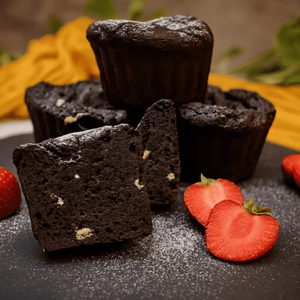 Keto Schoko Muffins - High Protein