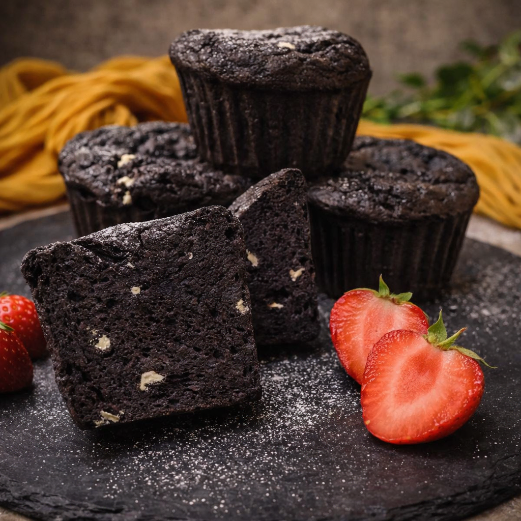 Die schokoladigsten Keto Schoko Muffins — High Protein