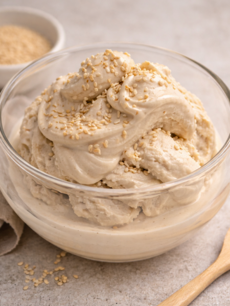 Keto Sesam Eis