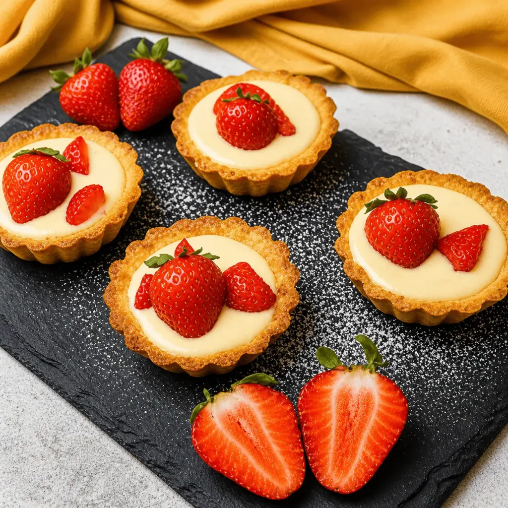 Keto-Tartelettes-weisse-Schokolade Erdbeere-KetoChameleons