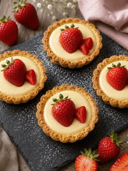 Keto-Tartelettes-weisse-Schokolade-Erdbeere-KetoChameleons-1-768x768