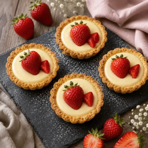 Keto-Tartelettes-weisse-Schokolade-Erdbeere-KetoChameleons-1-768x768