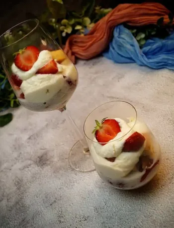 Keto Trifle im Glas, Rezept