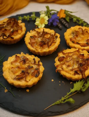 Mini Quiche Lorraine — Low Carb, Keto, proteinreich und lecker 1 Mini Quiche Lorraine — Low Carb, Keto, proteinreich und lecker Mini Keto Quiche Lorraine
