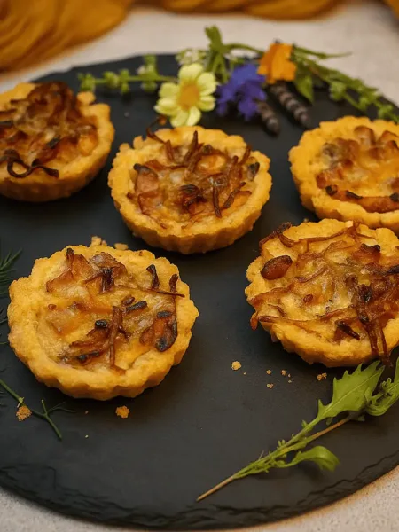 Mini Quiche Lorraine — Low Carb, Keto, proteinreich und lecker 1 Mini Quiche Lorraine — Low Carb, Keto, proteinreich und lecker Mini Keto Quiche Lorraine
