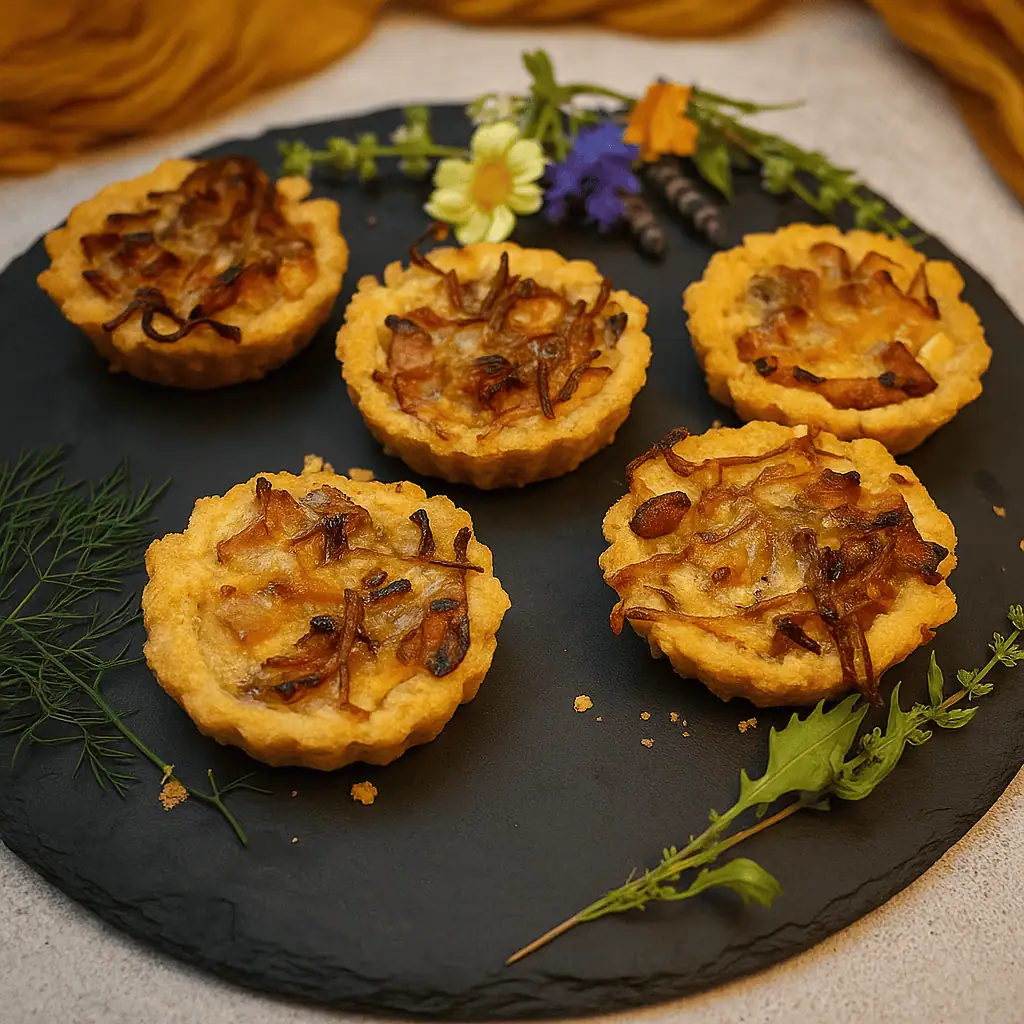 Mini Keto Quiche Lorraine