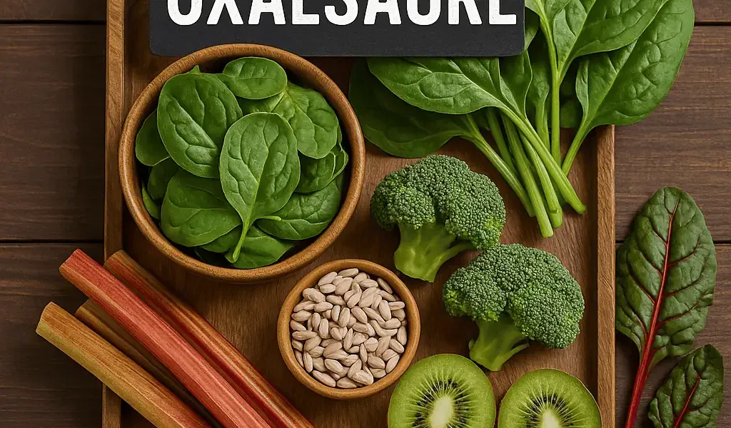 Oxalsäure - Oxalate