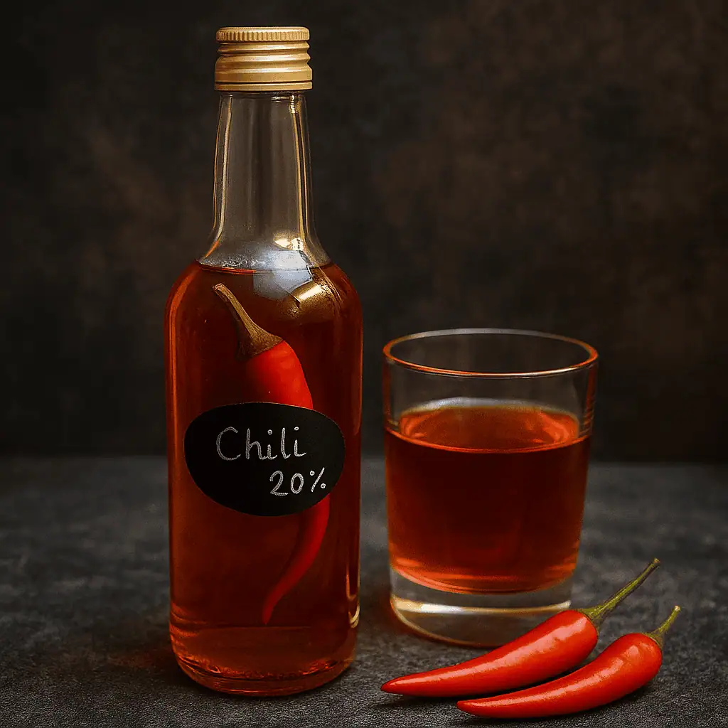 Spicey Chili Keto Likoer Dieses leckere Eis kannst du ohne Eismaschine herstellen. Es ist natürlich zuckerfrei, cremig und super lecker.