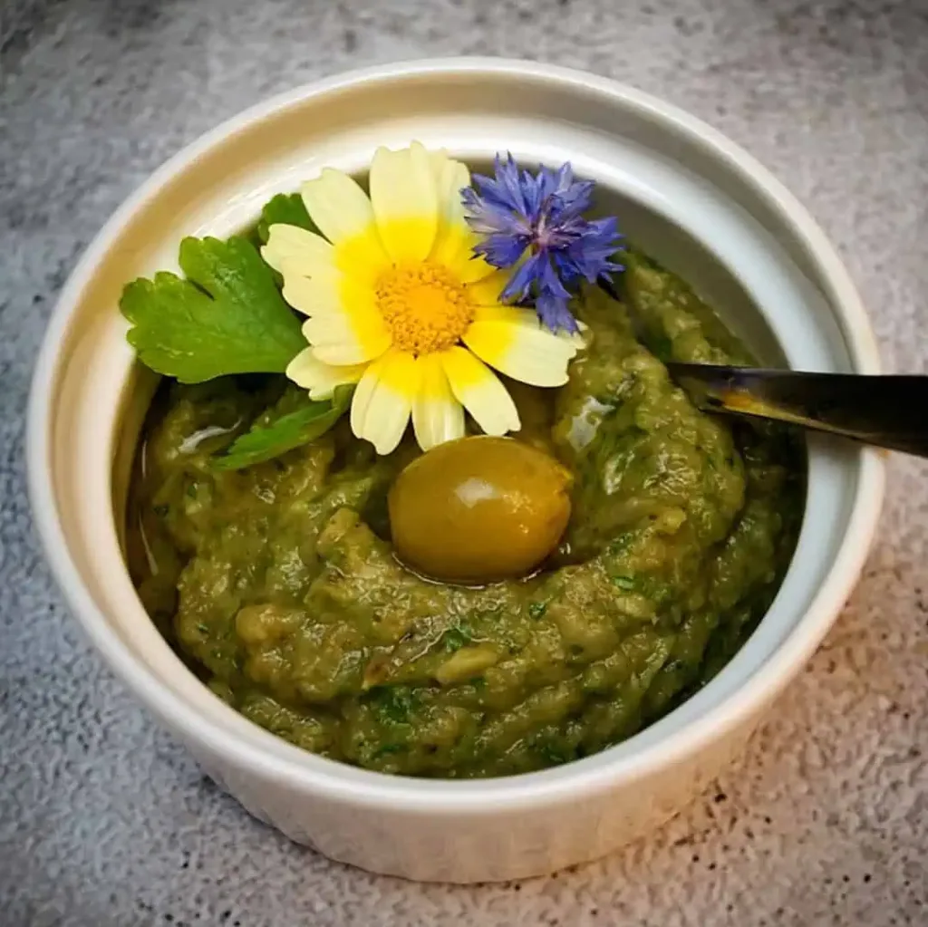 Griechische Auberginencreme - Keto