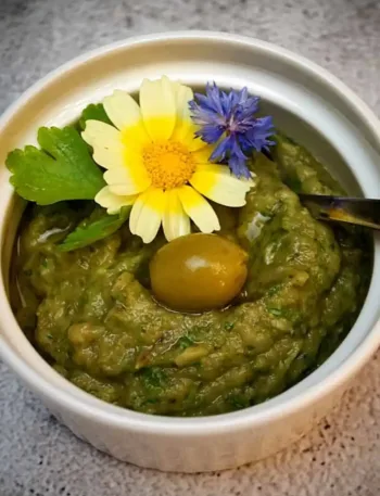 Griechische Auberginencreme - Keto