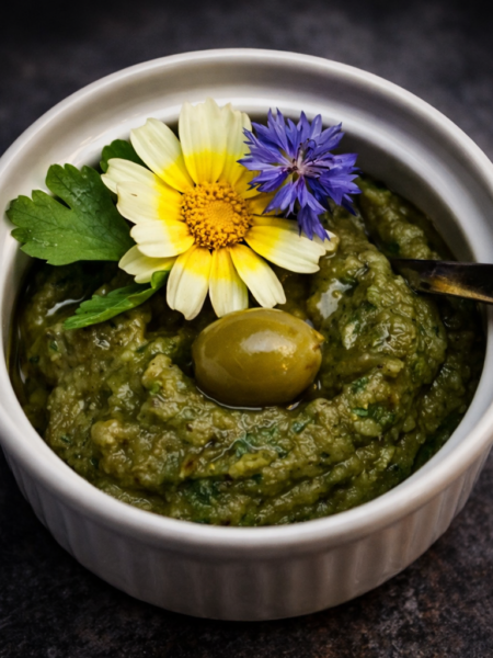 Griechische-Auberginencre