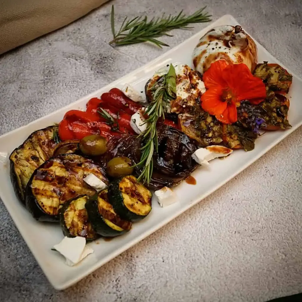 Italienische Antipastiplatte Keto