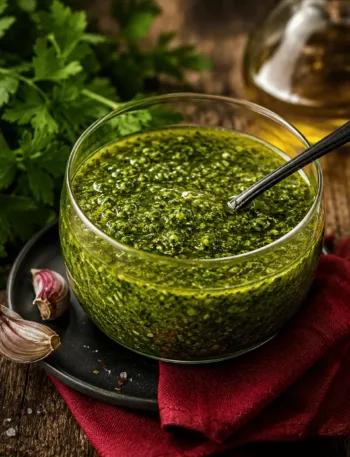 Keto Chimichurri – Argentinische Kräutersoße – perfekt zu Fleisch und Gegrilltem 18 Keto Chimichurri – Argentinische Kräutersoße – perfekt zu Fleisch und Gegrilltem Keto Chimichurri, Kräutersoße, Argentinisch, Ernte, zuckerfrei, Grillen, KetoChameleons