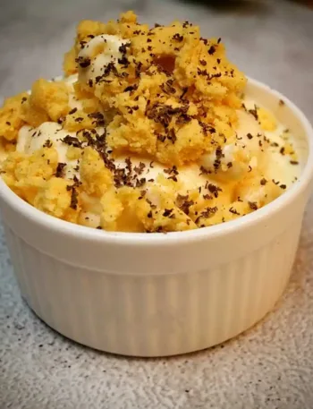 Keto Cookie Dough für Keto Eis