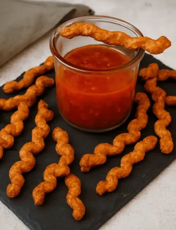 Keto Crispy Chicken Sticks - Keto Snack (1)