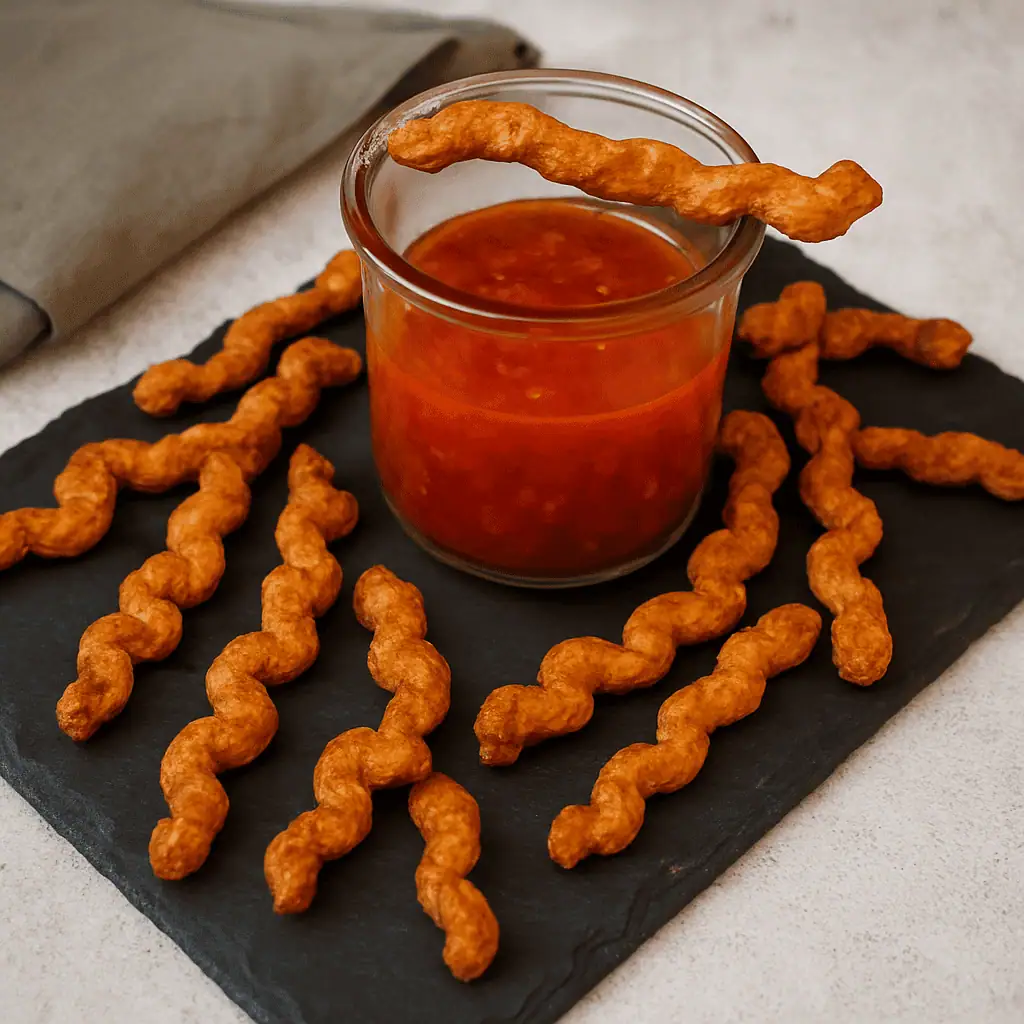 Keto Crispy Chicken Sticks - Keto Snack (1)