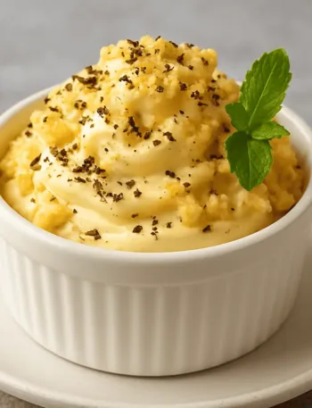 Keto High Protein Bananeneis aus Hüttenkäse
