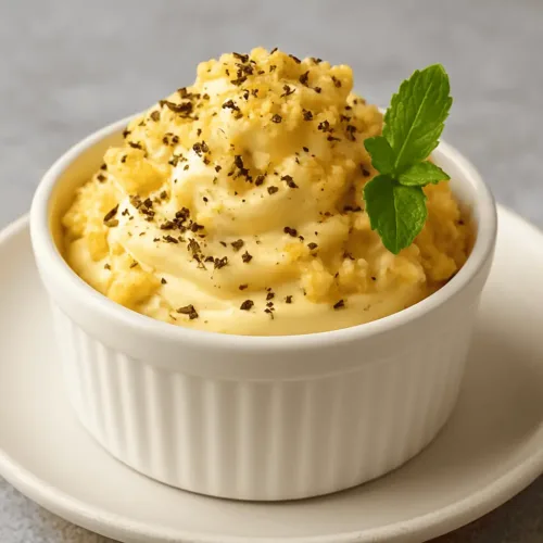 Keto High Protein Bananeneis aus Hüttenkäse