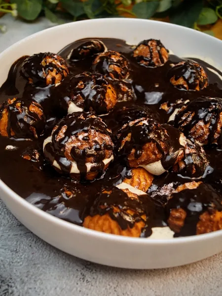 Keto Profiteroles High Protein